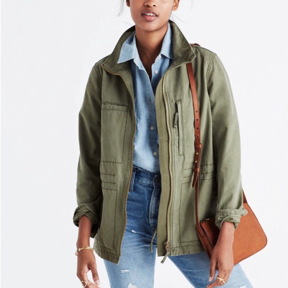Madewell: Fleet Jacket. XS. Excellent condition.